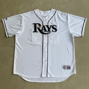 Tampa Bay Rays Carlos Peña #23 MLB Baseball Jersey Size 2XL NEW WITH TAGS